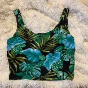 Tropical Crop Top